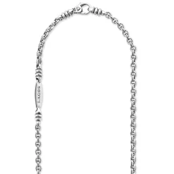 Double Link Chain Necklace | 4mm