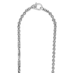 Double Link Chain Necklace | 3mm