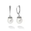 Drop Pearl Earrings