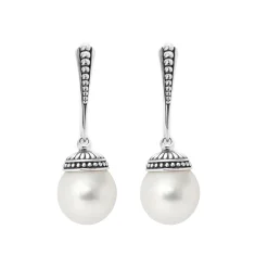 Drop Pearl Earrings