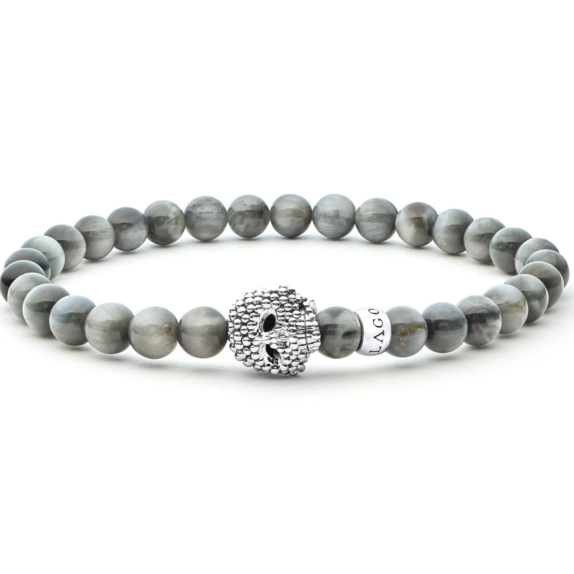 Eagle Eye Skull Bracelet