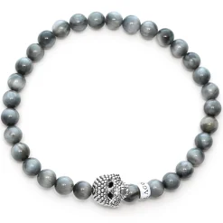 Eagle Eye Skull Bracelet