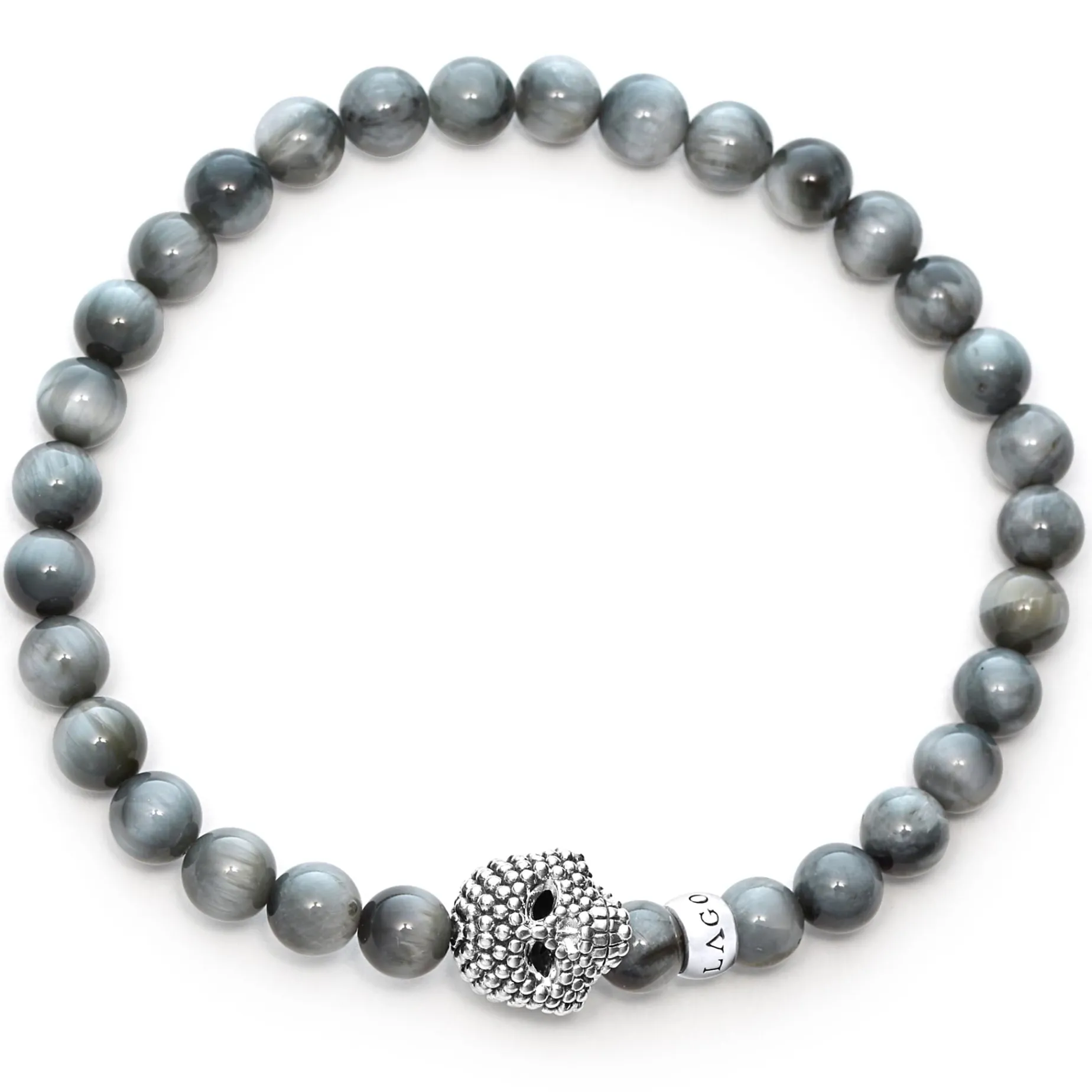 Eagle Eye Skull Bracelet