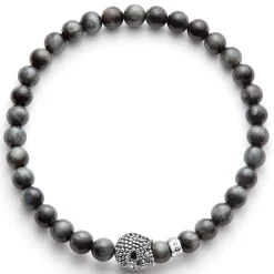 Eagle Eye Skull Bracelet