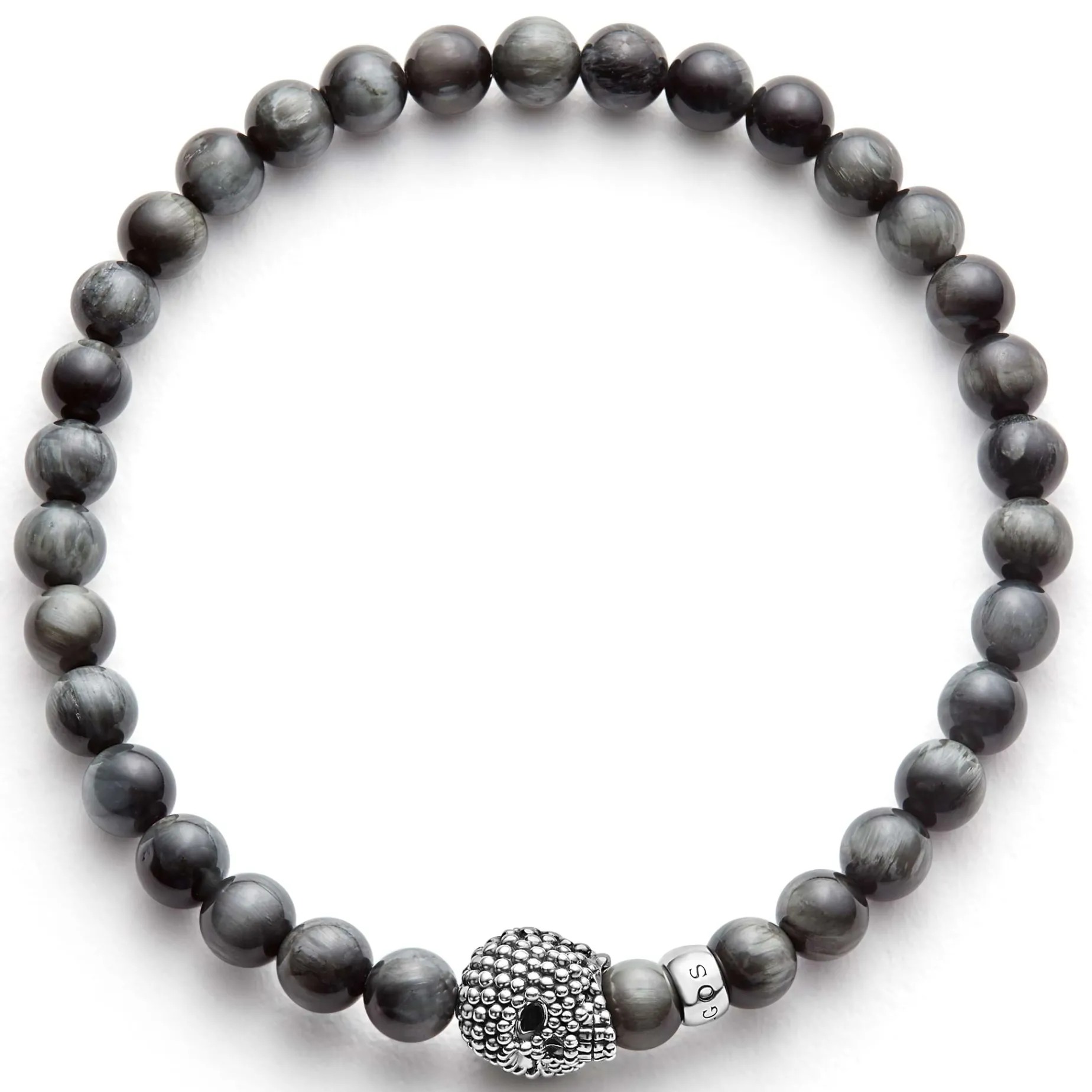 Eagle Eye Skull Bracelet