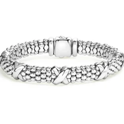 Five Station X Caviar Bracelet | 9mm