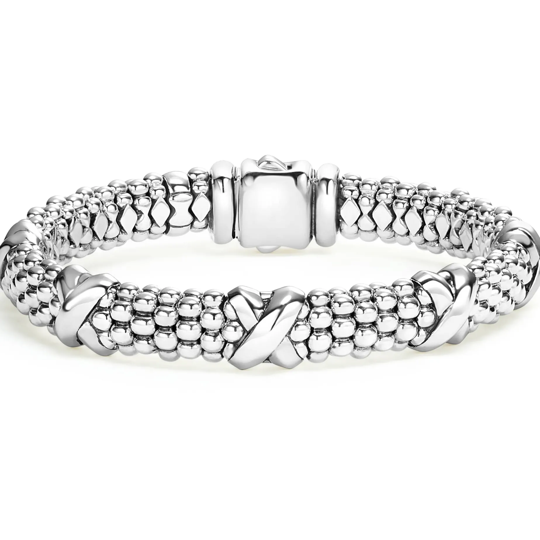Five Station X Caviar Bracelet | 9mm