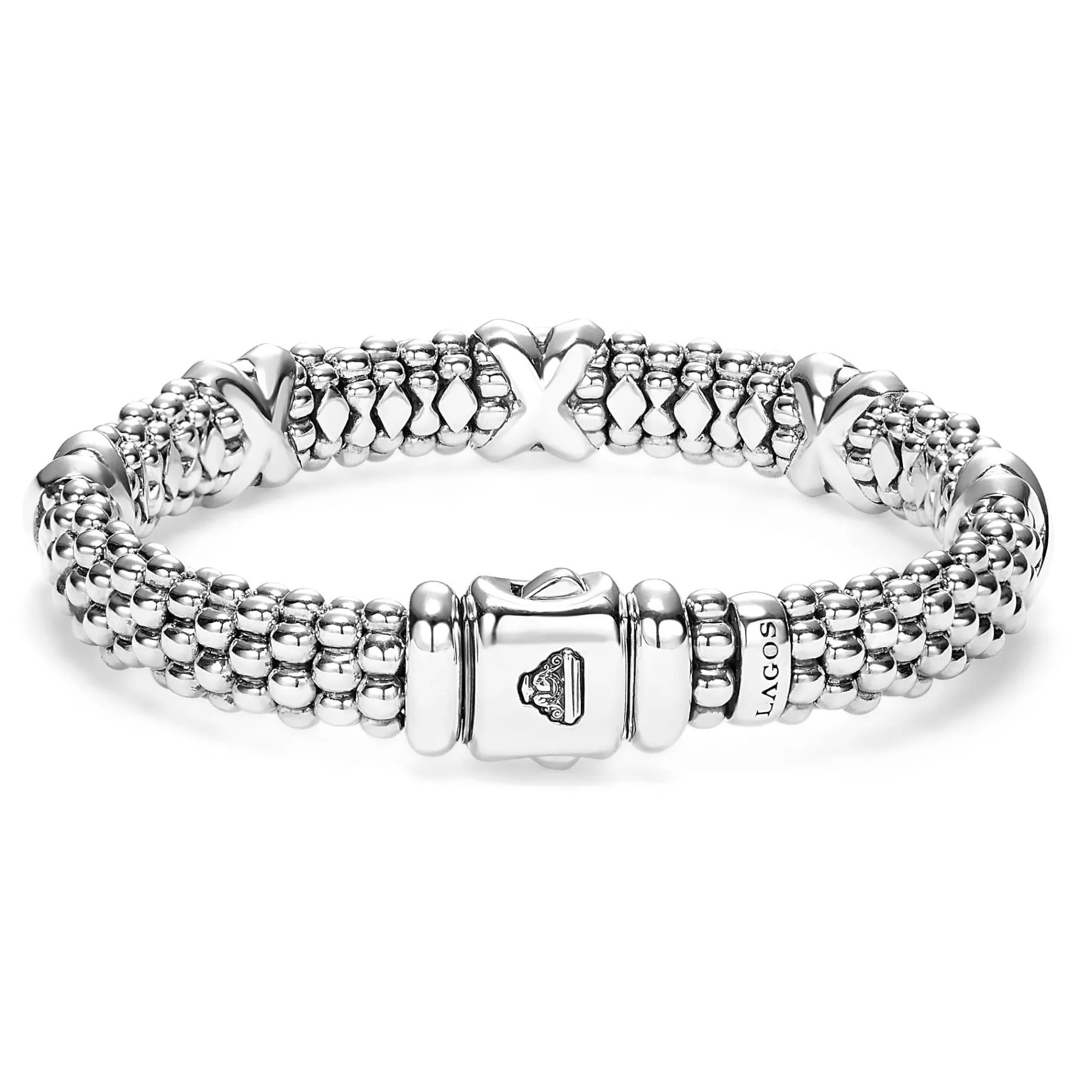 Five Station X Caviar Bracelet | 9mm