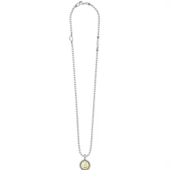 G Initial Charm Necklace