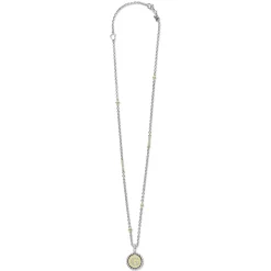 G Initial Diamond Charm Necklace