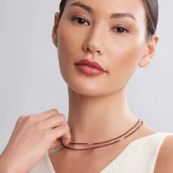 Garnet Necklace
