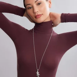 Gecko Pendant Necklace