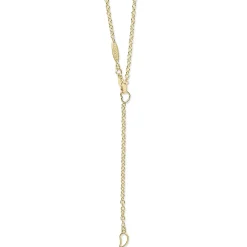 Gold Caviar Chain Necklace