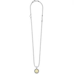 H Initial Charm Necklace