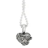 Heart of New Orleans Pendant Necklace