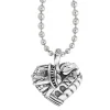 Heart of New York Pendant Necklace