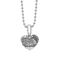 Heart of Texas Pendant Necklace