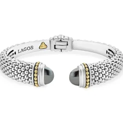 Hematite Cuff Bracelet | 12mm