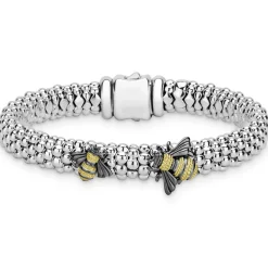 Honeybee Caviar Bracelet | 9mm
