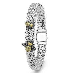 Honeybee Caviar Bracelet | 9mm