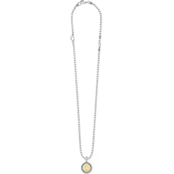 I Initial Charm Necklace