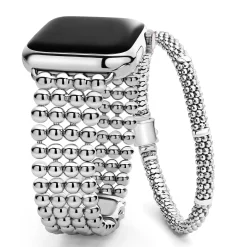 Infinite Caviar Beaded Watch Bracelet Gift Set