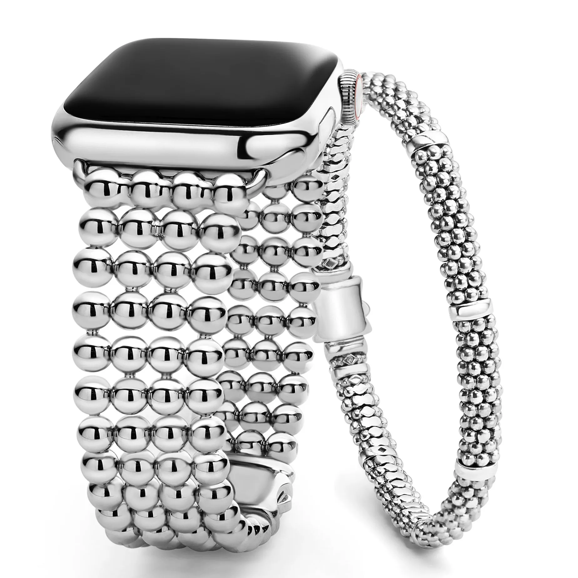 Infinite Caviar Beaded Watch Bracelet Gift Set