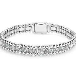 Infinite Diamond Link Bracelet Gift Set