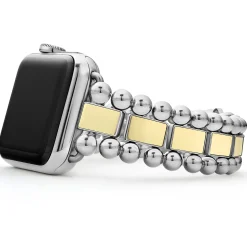 18K Gold and Stainless Steel Watch Bracelet-38-45mm
