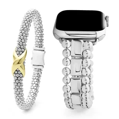 18K Gold and Stainless Steel Smart Caviar Gift Set