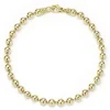 18K Gold Ball Chain Bracelet