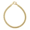 18K Gold Beaded Bracelet | 4mm