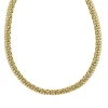 18K Gold Caviar Necklace | 9mm
