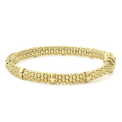 18K Gold Diamond Bracelet | 6mm