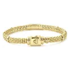 18K Gold Diamond Bracelet | 6mm