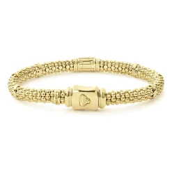 18K Gold Diamond Bracelet | 6mm