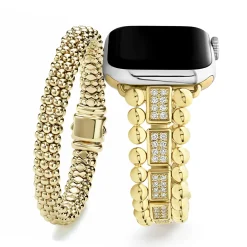 18K Gold Diamond Smart Caviar Gift Set