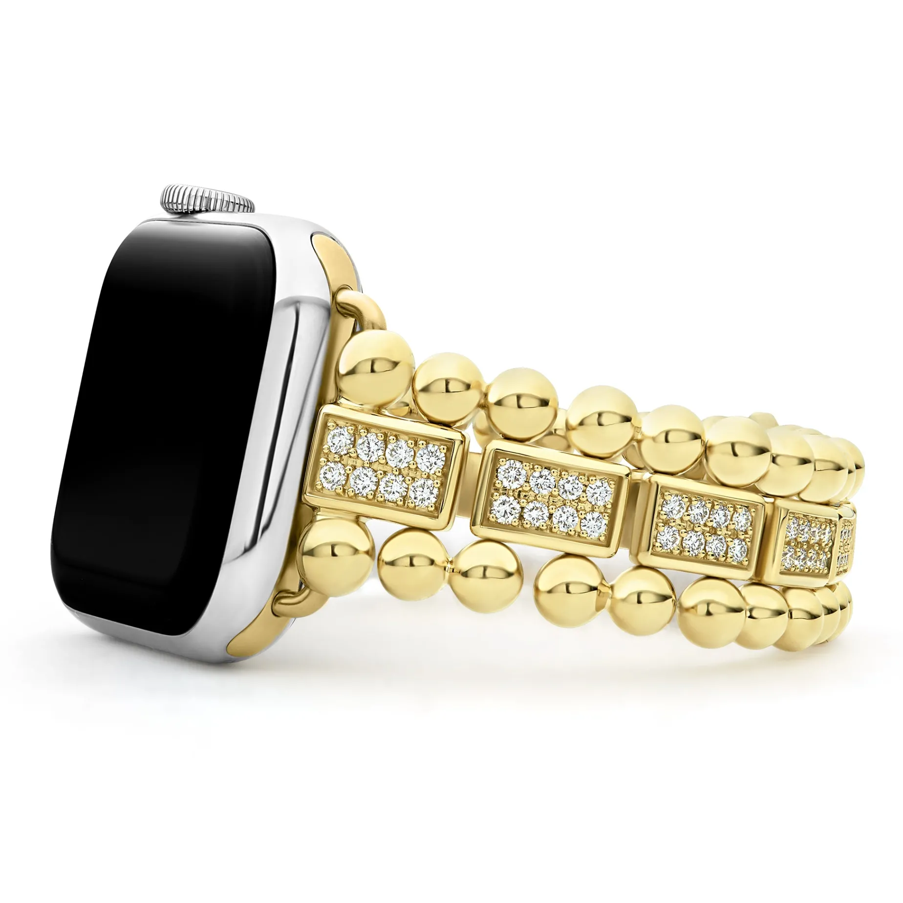 18K Gold Diamond Smart Caviar Gift Set