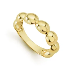 18K Gold Fluted Ring