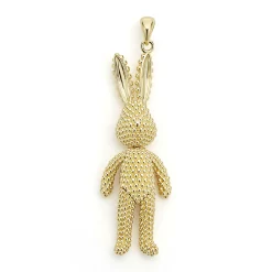 18K Gold Karat Pendant