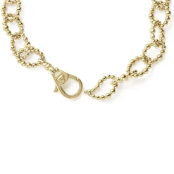 18K Gold Large Link Bracelet