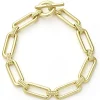 18K Gold Link Bracelet