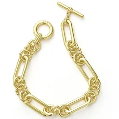 18K Gold Link Bracelet