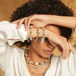 18K Gold Link Bracelet
