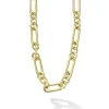 18K Gold Link Necklace