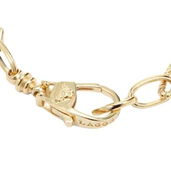 18K Gold Multi Link Bracelet