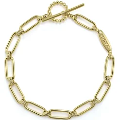 18K Gold Petite Link Bracelet