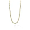 18K Gold Petite Link Necklace