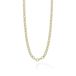 18K Gold Petite Link Necklace
