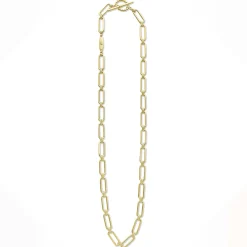 18K Gold Petite Link Necklace